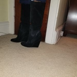 2 Pair of Suede Boots